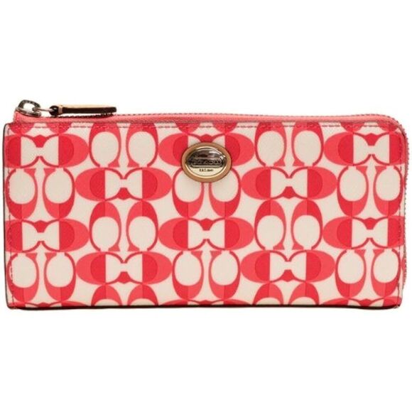 ✨Coach Peyton Dream C Medium Zip Around Wallet✨ - Picture 2 of 8